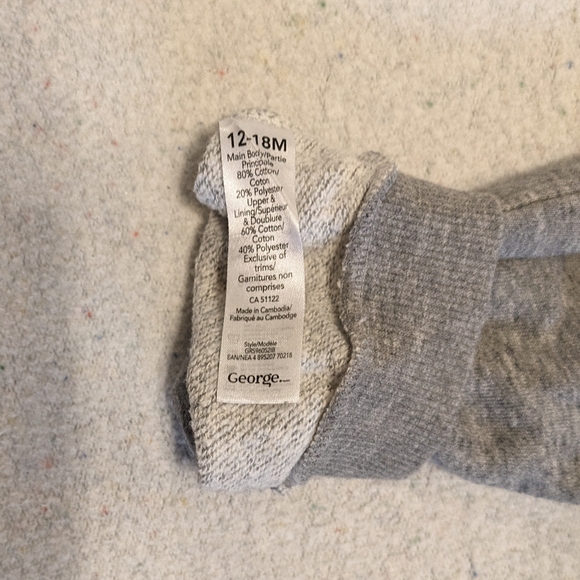 *4/$20* soft baby overalls - Picture 3 of 3